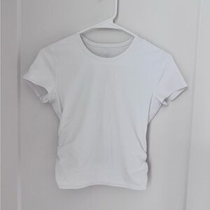 Lululemon All It Takes Back-Twist Ribbed Short-Sleeve Shirt